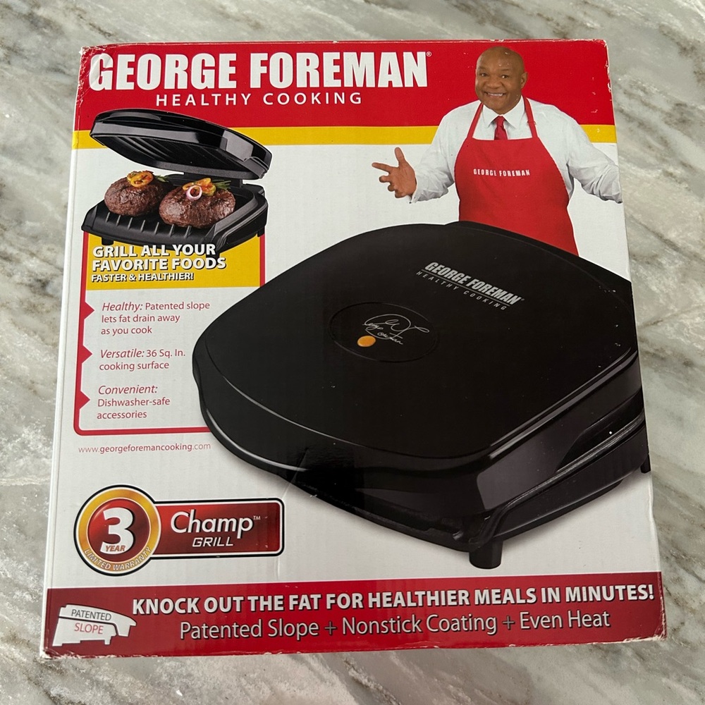 George Foreman grill